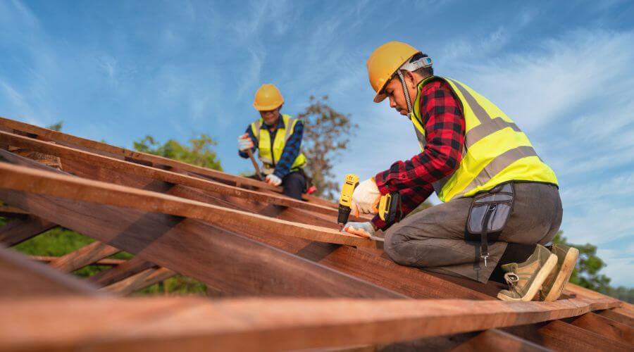 Professional New roof installation in Excel, AL